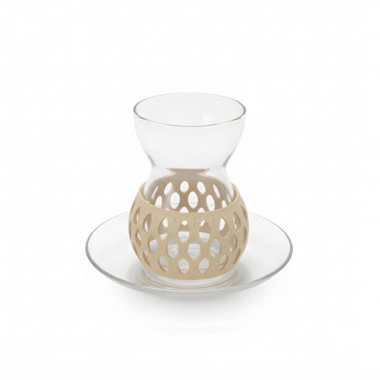 Porcelain Coffee Cup Set 6 Pieces